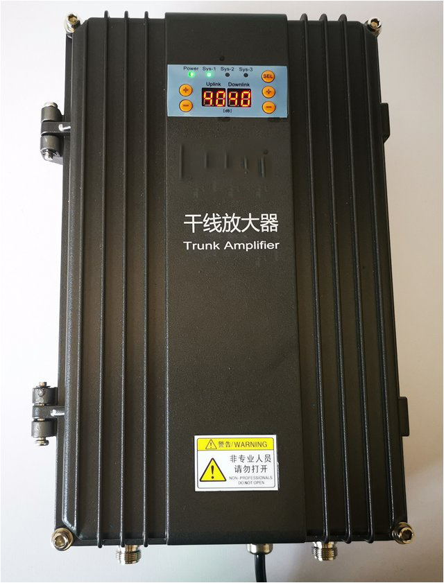  寿阳FM调频广播双向干线放大器