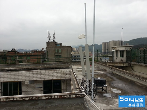  寿阳某看守所大功率手机信号屏蔽器（白噪声）案例