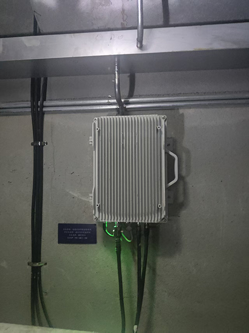  寿阳电力管廊覆盖漏缆方式案例