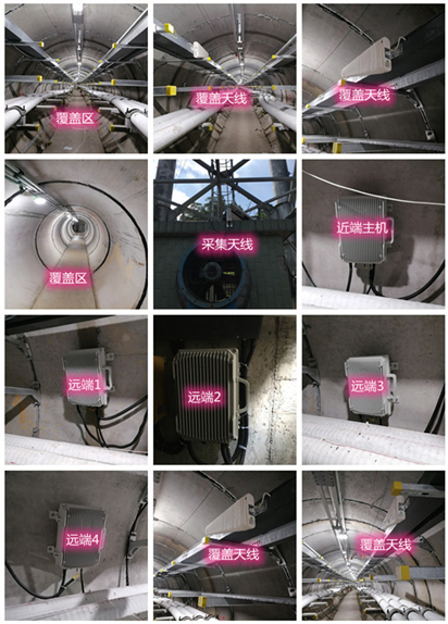  寿阳电力管廊覆盖天线方案案例
